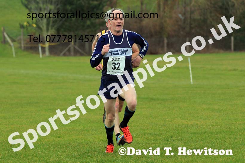 Mens 35 to 64 2023 NEMAA Cross Country, Croft Circuit, North Yorkshire. Photo: David T. Hewitson/Sports for All Pics